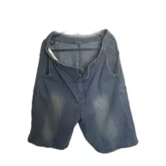 デニムハーフパンツ