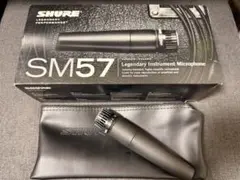 SHURE】SM57ダイナミックマイク 2本セット - メルカリ