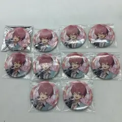 いれいす　ないこ　背伸び　缶バッジ　１０個セット33-0501-3