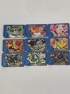 ポケモンフレンダピック　第5弾　トレジャー　9枚セット