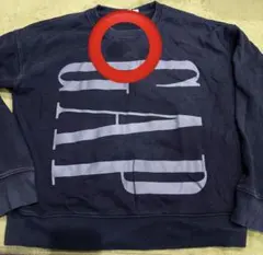 GAP ★スウェットブラック　ビックロゴ