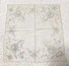SWATOW 汕頭　刺繍入りハンカチ