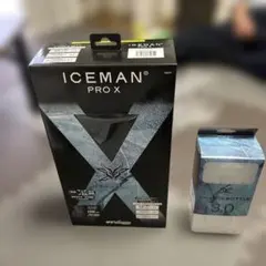 アイスマンPRO-X II、charge bottleセット - メルカリ