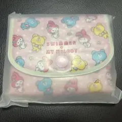 サンリオキャラクターズ　スイマー　シークレットミニポーチ　マイメロディ