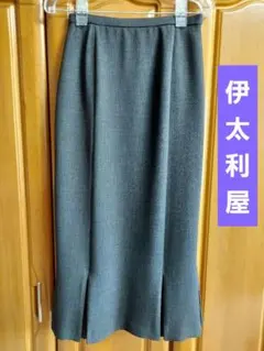 7号)伊太利屋ラメラインスカート