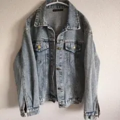《美品》GORGE デニムジャケット 　Gジャン　　ジージャン　ライトブルー