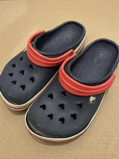 Crocs ネイビー サンダル ミッキー