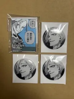 ブルロ展 ミヒャエル・カイザー 缶バッジ アクリルブロック アクブロ