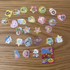 【週末限定値下げ】平成レトロ　フレークシール①
