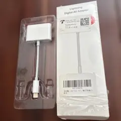 ライトニング アダプタ Lightning Digital AV Adapter