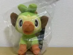 未開封　ポケモン 一番くじ サルノリ F賞 旅立ちの3匹 ぬいぐるみ　J賞つきのサムネイル