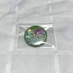 パワーパフガールズ バターカップ 缶バッジ