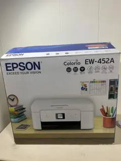 EPSON　カラリオ　EW-452A