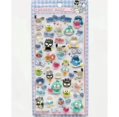 人気サンリオ はぴだんぶい ボンボンドロップシール 未使用