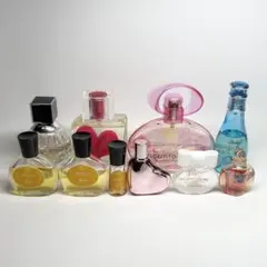 香水　10個　まとめ売り　ジミーチュウ　ジャンヌアルテス　フェラガモ　ダビドフ