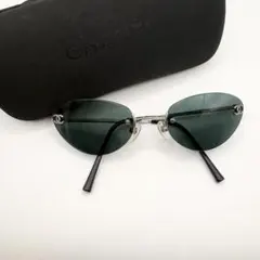 CHANEL シャネル サングラス ココマーク リムレス 4003
