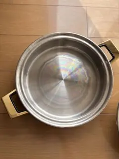 【新品】タッパーウエア　レインボークッカー蓋付き　26cm