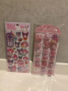 マイメロカプセルポップ　平成はっぴーフォン2枚