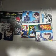 ヒロアカ 轟焦凍 グッズ 一番くじ おねむたん