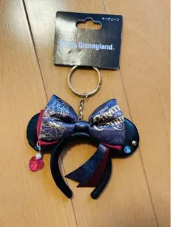 ディズニー　ミニー　カリブの海賊　カチューシャ　キーホルダー