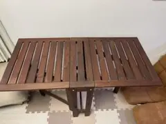 【とと】イケアIKEA エップラロー屋外用折り畳みテーブル イケア 【IKEA】APPLARO エップラロー 折りたたみテーブル＋