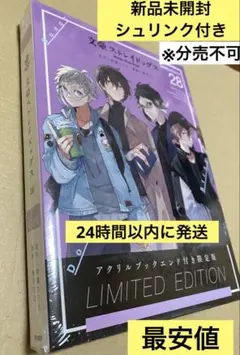 特典のみ 芥川&中原ver ×2 文豪ストレイドッグス 限定版 28巻 - メルカリ