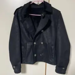 COMME CA ISM ダブルジャケット ピーコート Mサイズ コムサ