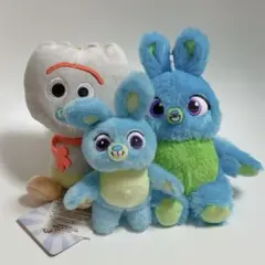トイストーリー4 フォーキー バニー 3個セット ディズニー