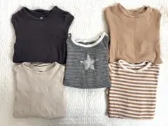 H&M などロンパース5点