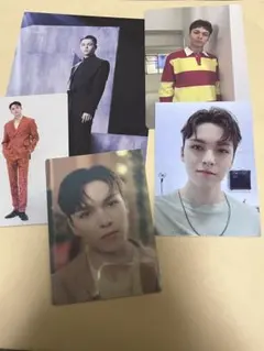 SEVENTEEN セブチ バーノン トレカ ポストカード セット vernon