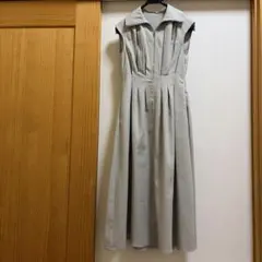 SAISON DE PAPILLON ノースリーブワンピース S