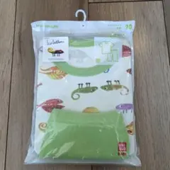 UNIQLO レオ・レオニ　カメレオン ベビーパジャマ 90サイズ