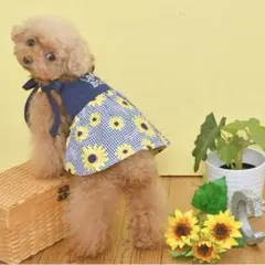 ハンドメイド犬服・浴衣風ワンピース・タンクトップ - メルカリ