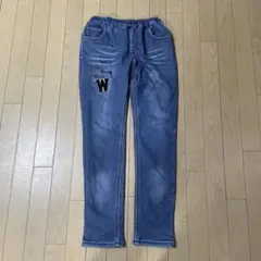 WASK/ワスク ロングパンツ/デニムパンツ 160㌢ 暖パン
