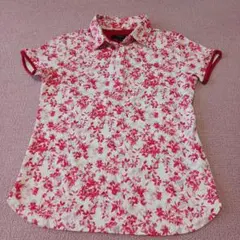 Callaway 花柄ポロシャツ S