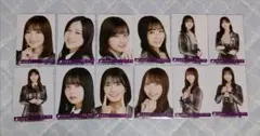 乃木坂46 28th封入生写真12枚まとめ売り