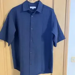 A DAY IN THE LIFE 半袖シャツ ネイビー