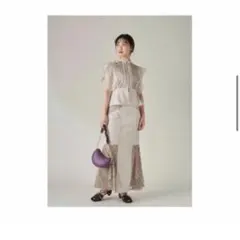 Lily Brown ロングスカート