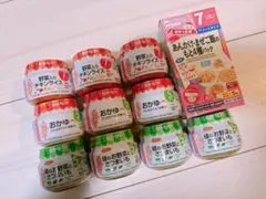 【新品未使用未開封】キューピーベビーフード 離乳食 あんかけ混ぜご飯のもとセット