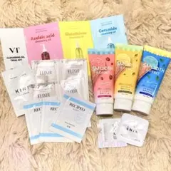 スキンケアサンプル VT エリクシール KINS HAKU レシピオ クリーム