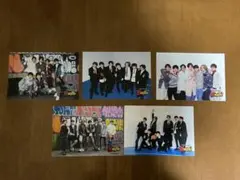 WESTꓸ LIVE TOUR 2020 W trouble 集合 フォトセット