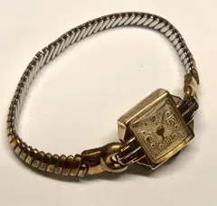 ヴィンテージ】ジラールペルゴ 14K 金無垢 Wネーム レディース - メルカリ