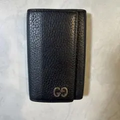 GUCCI キーケース 黒 6連のサムネイル