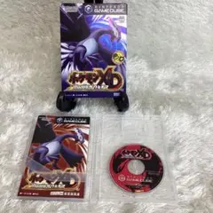 レア】ポケモンXD ダークルギア NINTENDO GAME CUBE シール - メルカリ