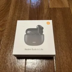 Redmi Buds6 Lite Bluetoothイヤホン　（黒)