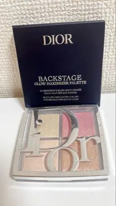 【箱付き】Dior バックステージ グロウ マキシマイザー パレット 004