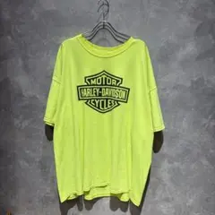 【送料無料①】 USA 古着 Harley-Davidson プリントTシャツ