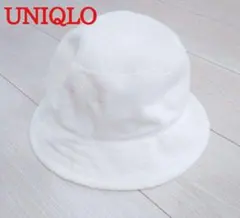 UNIQLO UVカット パイルバケットハット