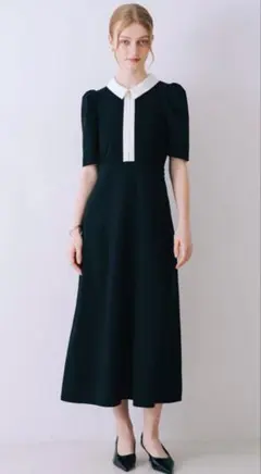 PAMEO POSE Betty Dress Mサイズ ブラック - メルカリ