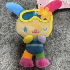 新品未使用品】アベイル ウサハナ サンリオ マスコット チャーム